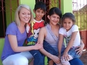 NEW SEASON 2011 - Small World (Lucimeire and family with Kathriona)