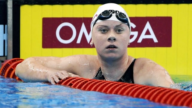 Sycerika McMahon was in action at London's Olympic Park