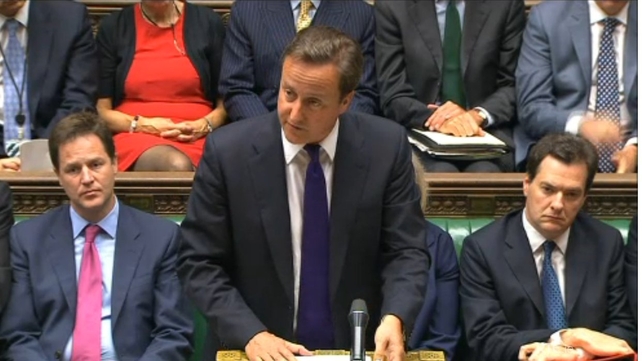 David Cameron tells Commons that UK should renegotiate its role in the European Union David Cameron tells Commons that UK should renegotiate its role in the European Union