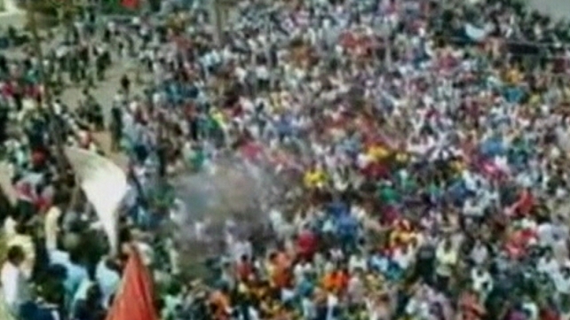 Syrian protests experience violent reactions from security forces Syrian protests experience violent reactions from security forces