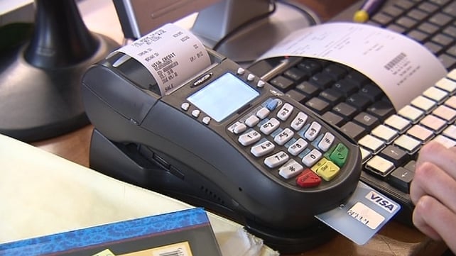 €1 in every €7 of consumer spending in Ireland is now on a Visa card €1 in every €7 of consumer spending in Ireland is now on a Visa card
