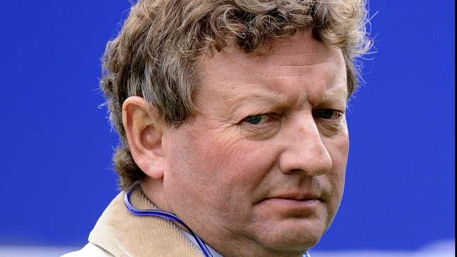 Trainer Mark Johnston