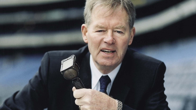 Micheál Ó Muircheartaigh consulted his family before making his decision Micheál Ó Muircheartaigh consulted his family before making his decision