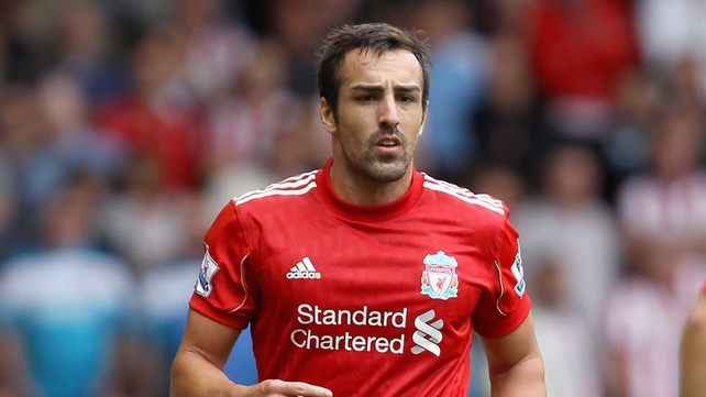 Jose Enrique is hoping to see Liverpool hit the goal trail soon