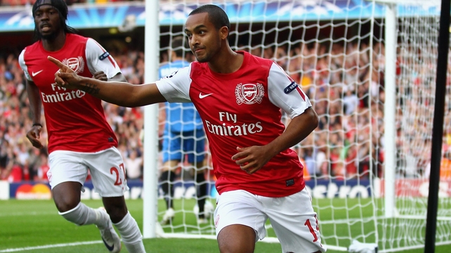 Theo Walcott has not started a match since the opening day of the season against Sunderland