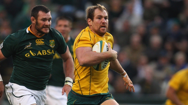 Rocky Elsom has joined Toulon