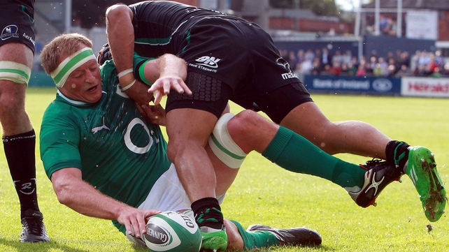 Mick O'Driscoll - Scored the first try for the Ireland XV