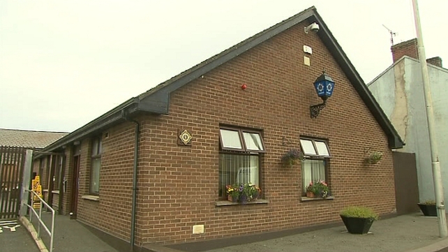 Gardaí from Castleblayney Garda Station rushed to the scene Gardaí from Castleblayney Garda Station rushed to the scene