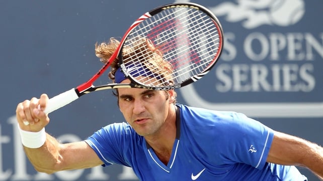 Former world number one Roger Federer
