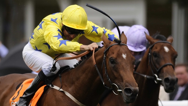 Frederick Engels disappointed in the Prix Morny at Deauville