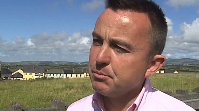 Mr Hayes said an additional deal would have to be put in place if a referendum is to take place Mr Hayes said an additional deal would have to be put in place if a referendum is to take place