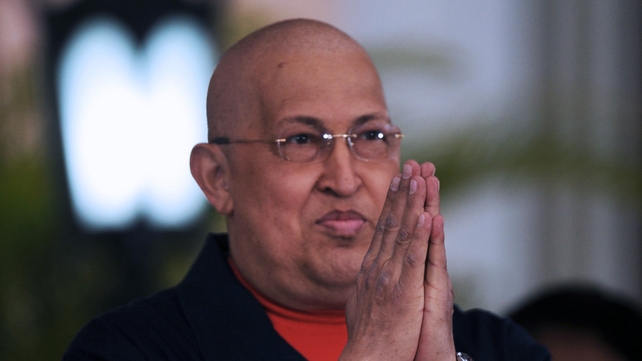 Hugo Chavez was treated for cancer previously Hugo Chavez was treated for cancer previously