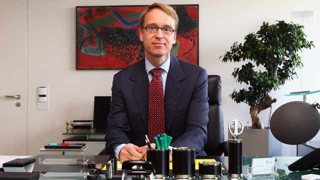 Jens Weidmann warns about relying too much on central banks Jens Weidmann warns about relying too much on central banks