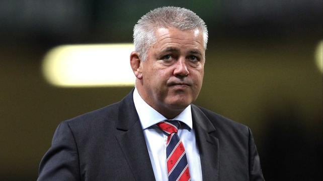 Warren Gatland is determined for his Welsh side to win the pool of death