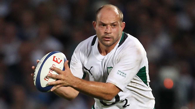 Rory Best returns at No 2 for Ulster