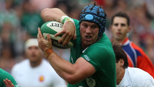 Sean O'Brien - "I've seen plenty of Pocock and he's a world-class player. He's in form and is a big threat."