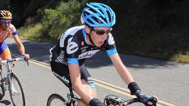 Dan Martin is staying with Team Garmin-Sharp-Barracuda