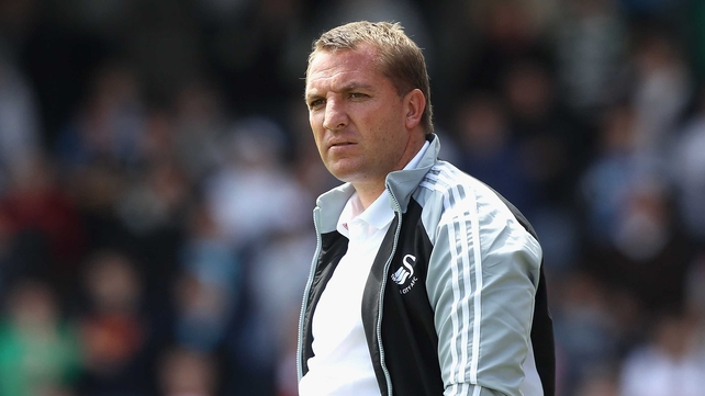 Swansea have denied a fresh Liverpool approach for their manager