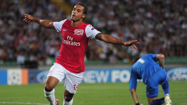 Theo Walcott's future remains up in the air