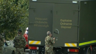 The Defence Forces have deployed Bomb Disposal Teams to seven incidents in the last four days 