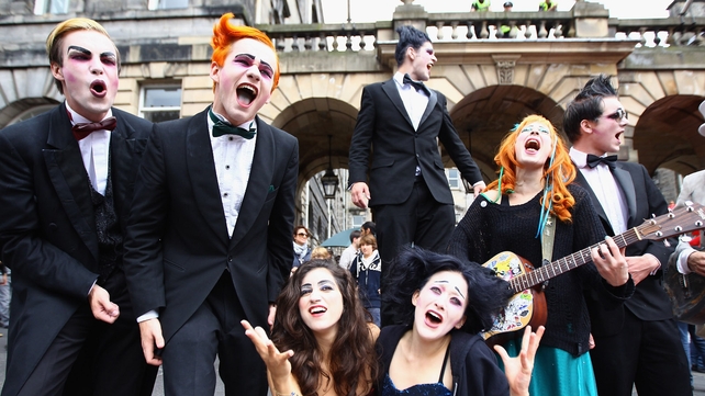 Best joke revealed at Edinburgh fringe Best joke revealed at Edinburgh fringe