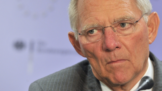 Wolfgang Schaeuble says bank recapitalisation will not be speedily arranged Wolfgang Schaeuble says bank recapitalisation will not be speedily arranged