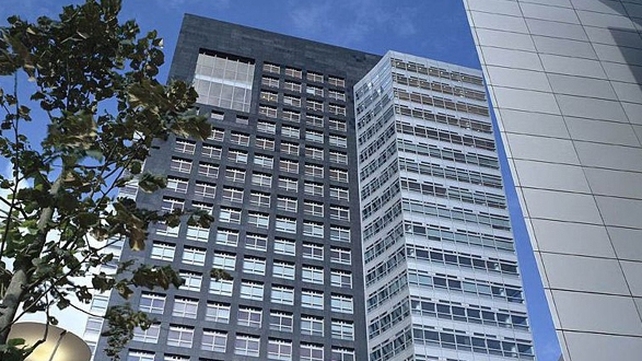 Once-off charges hit ABN AMRO's net income, the Dutch bank said Once-off charges hit ABN AMRO's net income, the Dutch bank said