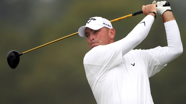 Thomas Bjorn is in the hunt at the BMW International Open