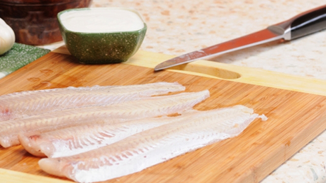 Poached Hake and Veggie Broth with Vibrant Salsa Poached Hake and Veggie Broth with Vibrant Salsa