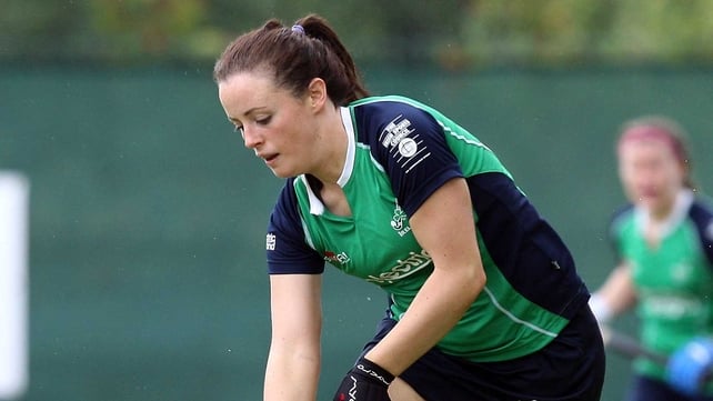 Aine Connery was on target for Ireland in Spain