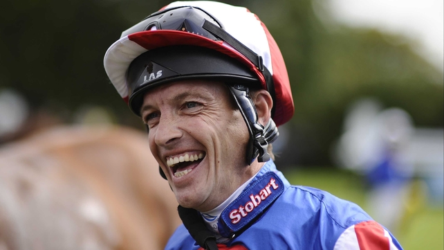Richard Hughes was in stunning form at Windsor