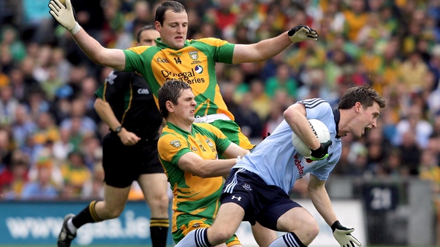 Flashback to 28 August 2011 and the meeting of Dublin and Donegal in the All-Ireland semi-final