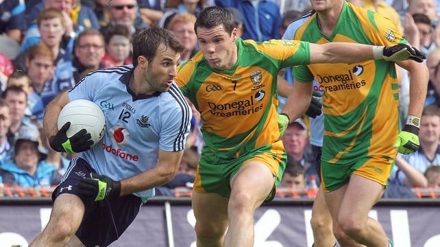 Bryan Cullen - The Dublin captain helped his side squeeze past Donegal at Croke Park