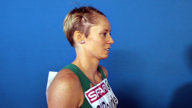 Derval O'Rourke - Did not take part in the women's 100m hurdles semi-final