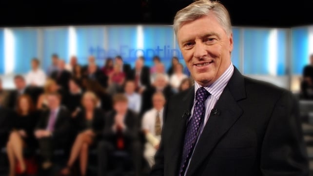 Pat Kenny moderated proceedings Pat Kenny moderated proceedings