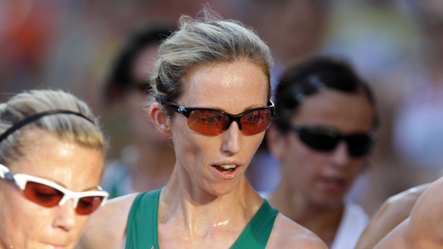Olive Loughnane: 20km race walk