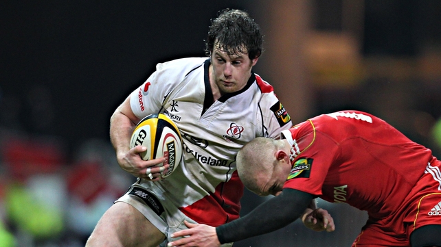 Whitten fills the No 13 role as Ulster bid to make the Heineken Cup quarter-final again