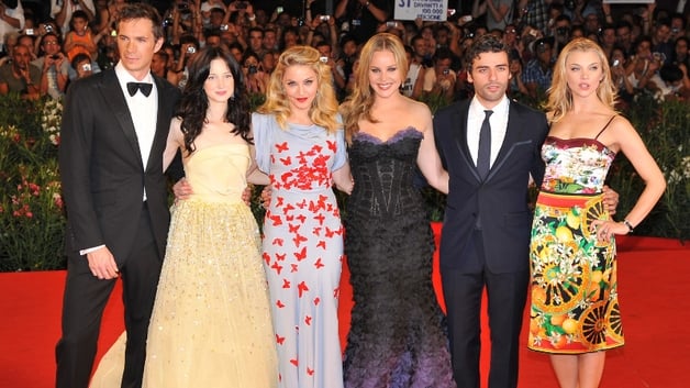 ... Andrea Riseborough, Abbie C...