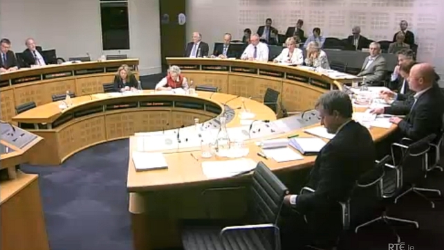Joint Oireachtas Committee on Finance was told that repossessing a home was currently cheaper for banks than finding a resolution Joint Oireachtas Committee on Finance was told that repossessing a home was currently cheaper for banks than finding a resolution