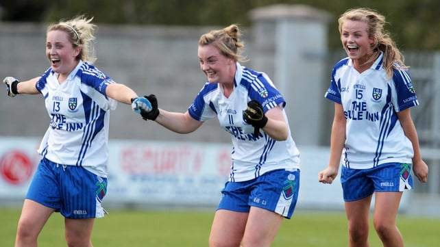 Monaghan saw off their rival Tyrone