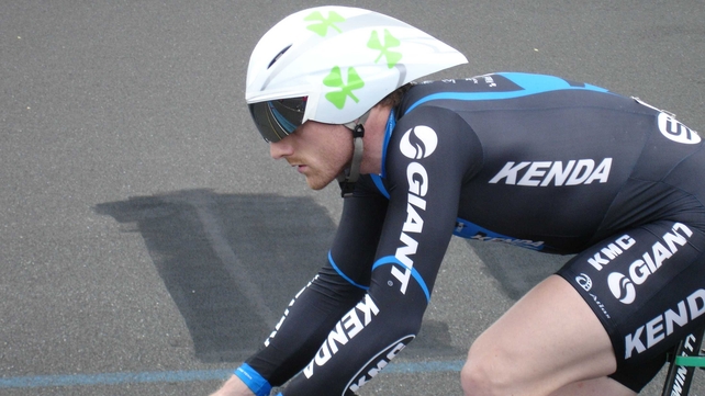 Martyn Irvine: track cycling