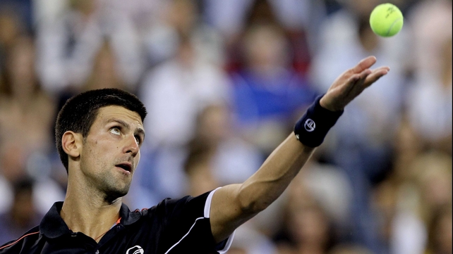 Novak Djokovic - Made light work of Nikolay Davydenko