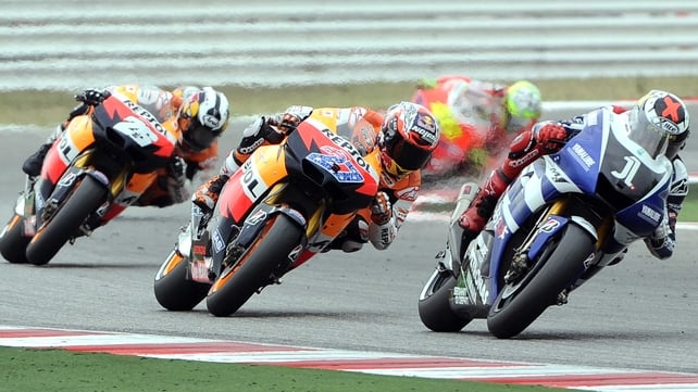 Moto GP will lose Suzuki for a minimum of two seasons