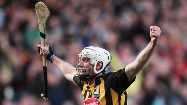 Michael Fennelly - Celebrates scoring the opening goal for Kilkenny