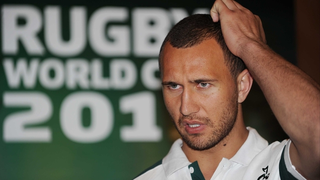 Quade Cooper - "It's basically the quarterback of the team and you get to direct and call the shots, but a lot falls on your shoulders."