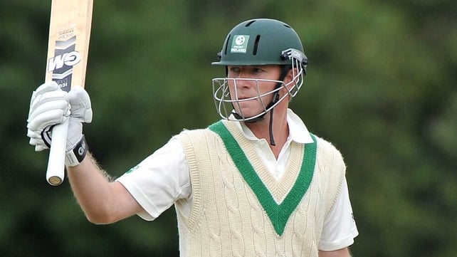 Andrew White hit 16 off 25 balls