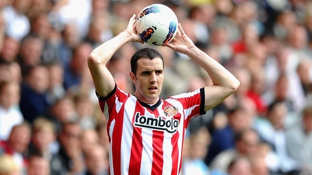 John O'Shea can move up to 15th place in the Premier League table with victory tonight