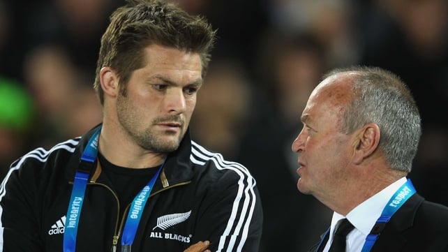 Openside flanker Richie McCaw and coach Graham Henry face the match of their lives on Sunday