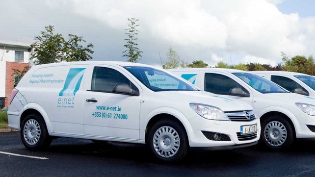 Enet operates the fibre optic Metropolitan Area Networks on behalf of the State Enet operates the fibre optic Metropolitan Area Networks on behalf of the State