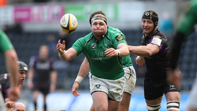 Brett Wilkinson starts for Connacht against the Scarlets